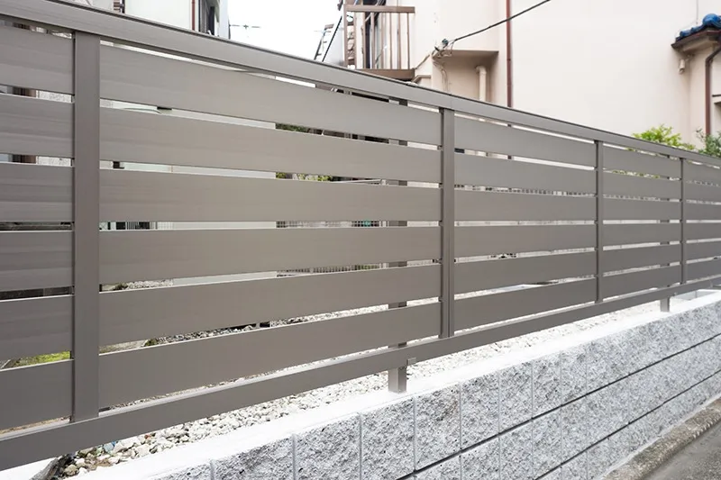 つくば目隠しフェンス